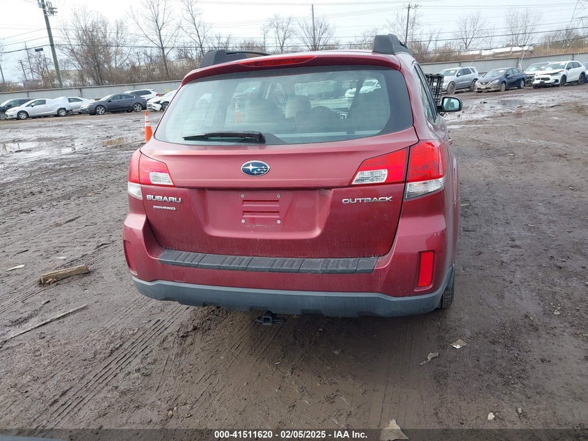 2014 SUBARU OUTBACK 2.5I - 4S4BRCAC5E3242826