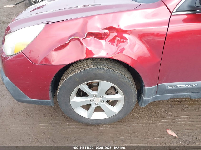 2014 SUBARU OUTBACK 2.5I - 4S4BRCAC5E3242826