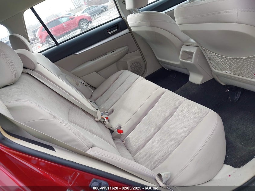 2014 SUBARU OUTBACK 2.5I - 4S4BRCAC5E3242826