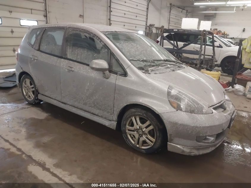 2007 Honda Fit