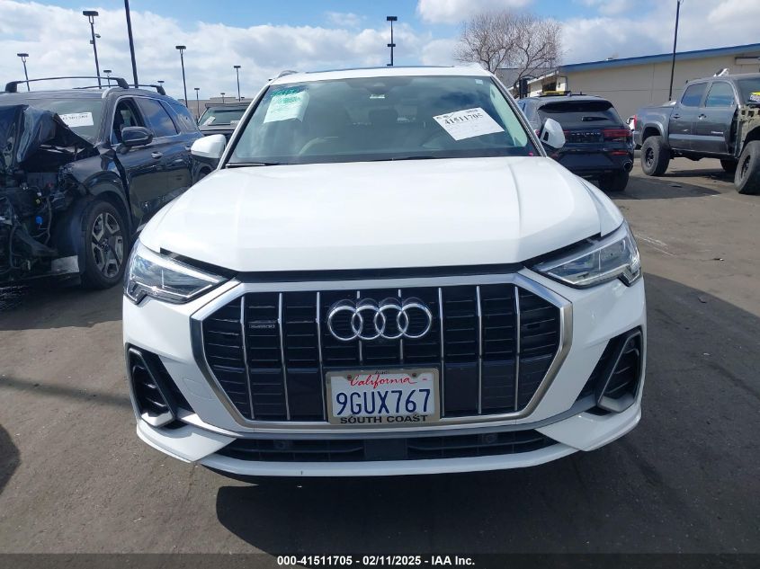 2020 AUDI Q3 PRESTIGE 45 TFSI S LINE QUATTRO TIPTRONIC - WA1FECF31L1107291