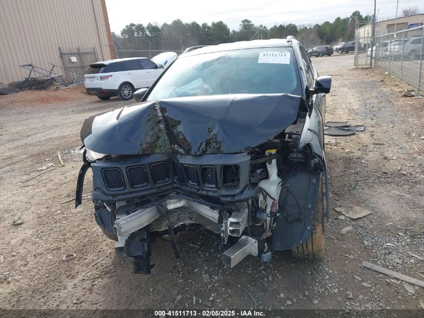 2019 Jeep Compass Trailhawk VIN: 3C4NJDDB4KT696358 Lot: 41511713