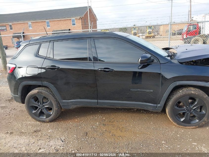 2019 Jeep Compass Trailhawk VIN: 3C4NJDDB4KT696358 Lot: 41511713