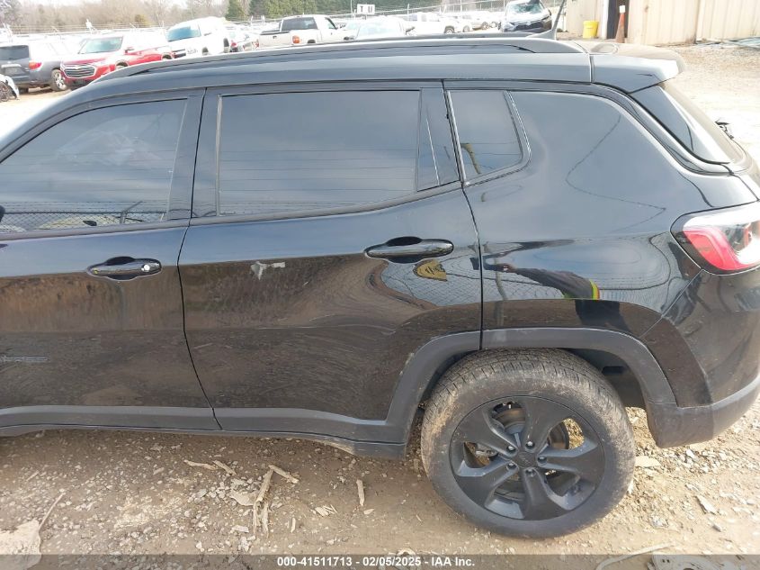 2019 Jeep Compass Trailhawk VIN: 3C4NJDDB4KT696358 Lot: 41511713