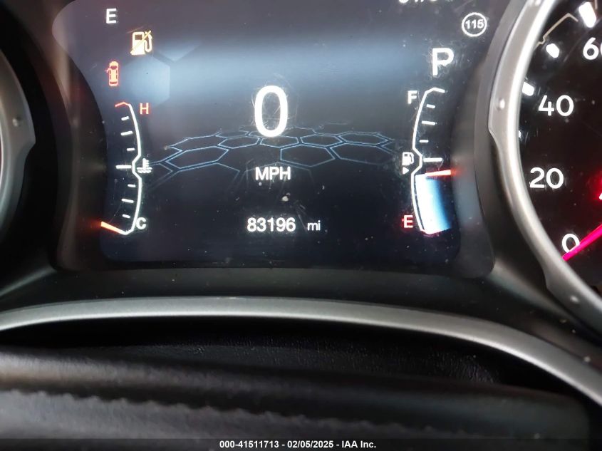 2019 Jeep Compass Trailhawk VIN: 3C4NJDDB4KT696358 Lot: 41511713