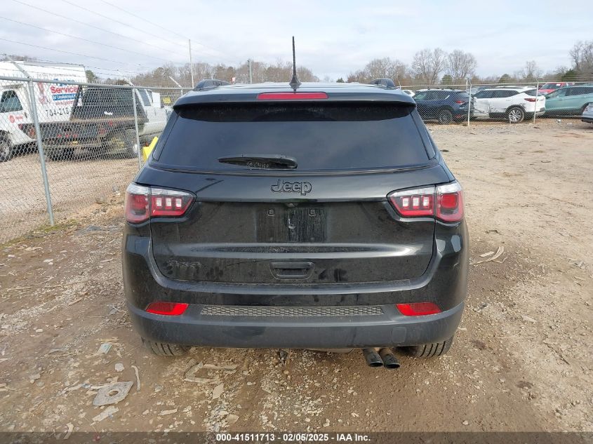 2019 Jeep Compass Trailhawk VIN: 3C4NJDDB4KT696358 Lot: 41511713