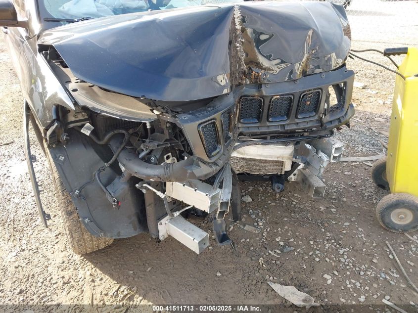 2019 Jeep Compass Trailhawk VIN: 3C4NJDDB4KT696358 Lot: 41511713