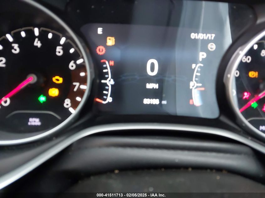 2019 Jeep Compass Trailhawk VIN: 3C4NJDDB4KT696358 Lot: 41511713