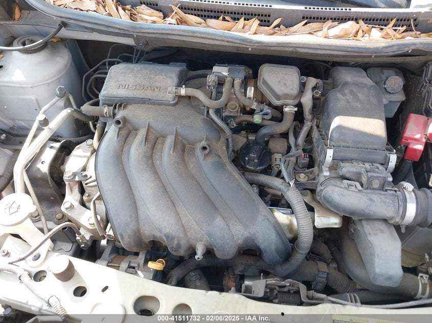 2015 NISSAN VERSA VIN: 3N1CN7APXFL831393