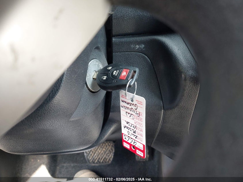 2015 NISSAN VERSA VIN: 3N1CN7APXFL831393