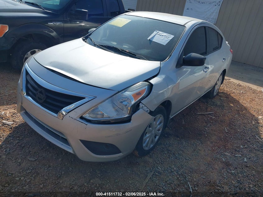 2015 NISSAN VERSA VIN: 3N1CN7APXFL831393