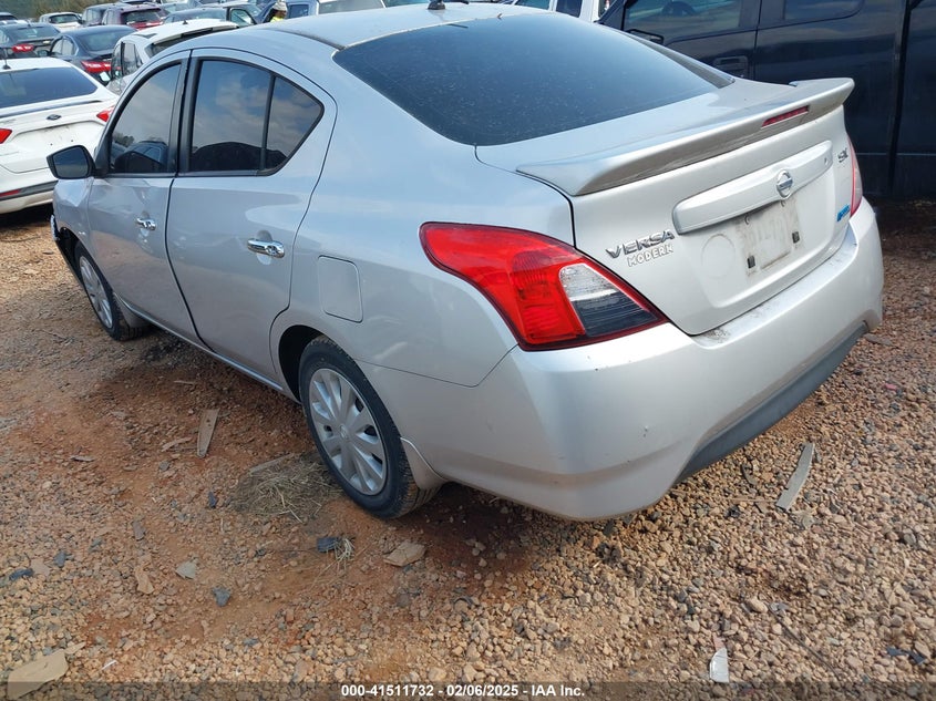 2015 NISSAN VERSA VIN: 3N1CN7APXFL831393