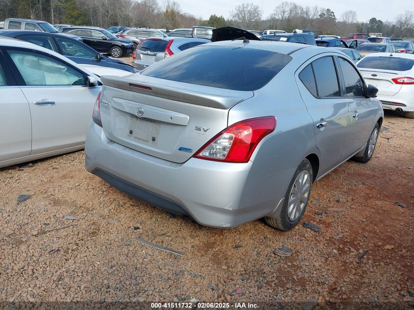 2015 NISSAN VERSA VIN: 3N1CN7APXFL831393