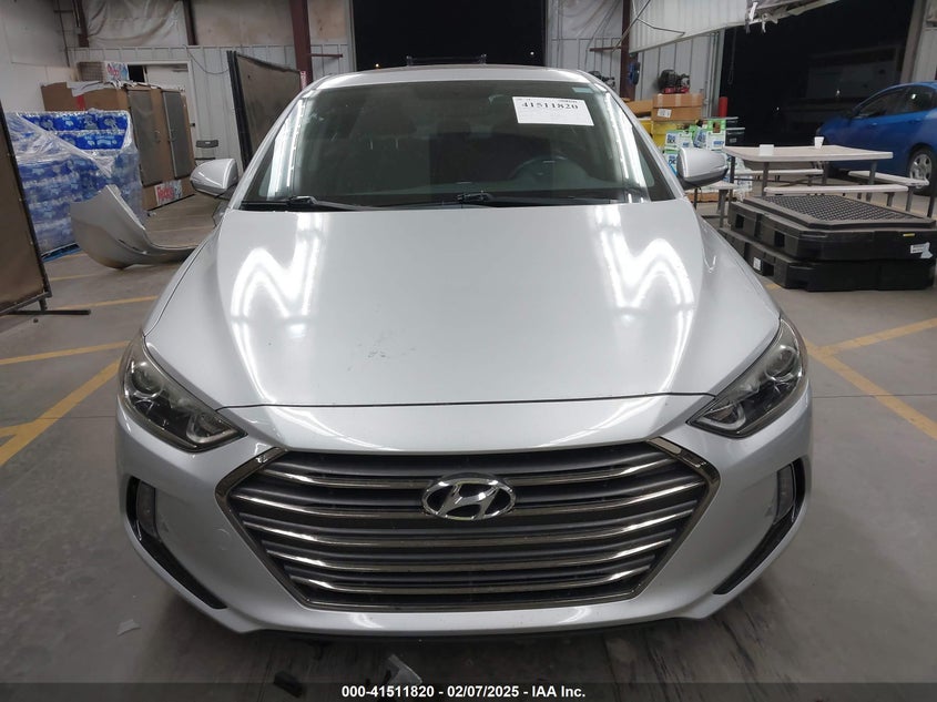 2017 HYUNDAI ELANTRA VIN: KMHD84LF3HU104984