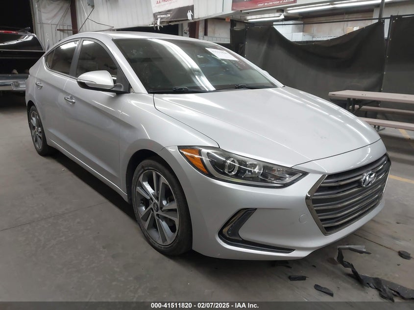 2017 HYUNDAI ELANTRA VIN: KMHD84LF3HU104984