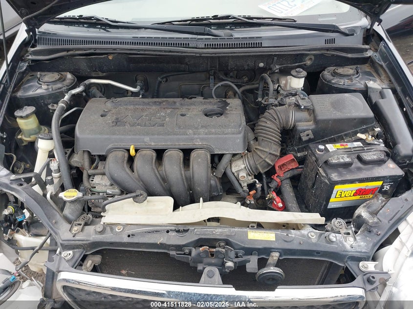 2006 TOYOTA COROLLA VIN: 2T1BR32E36C591819