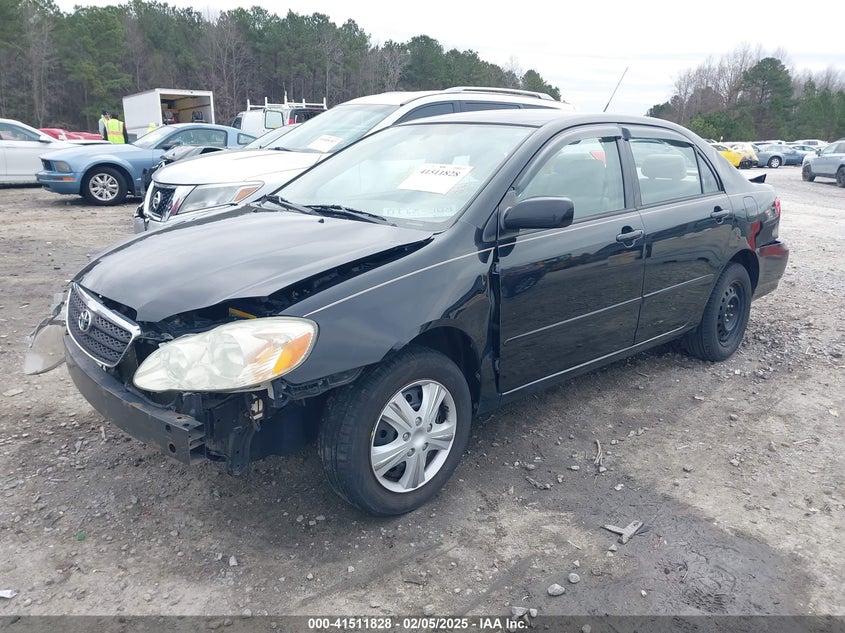 2006 TOYOTA COROLLA VIN: 2T1BR32E36C591819