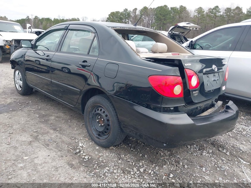 2006 TOYOTA COROLLA VIN: 2T1BR32E36C591819