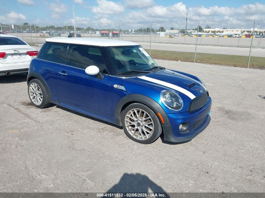 2012 Mini Cooper S