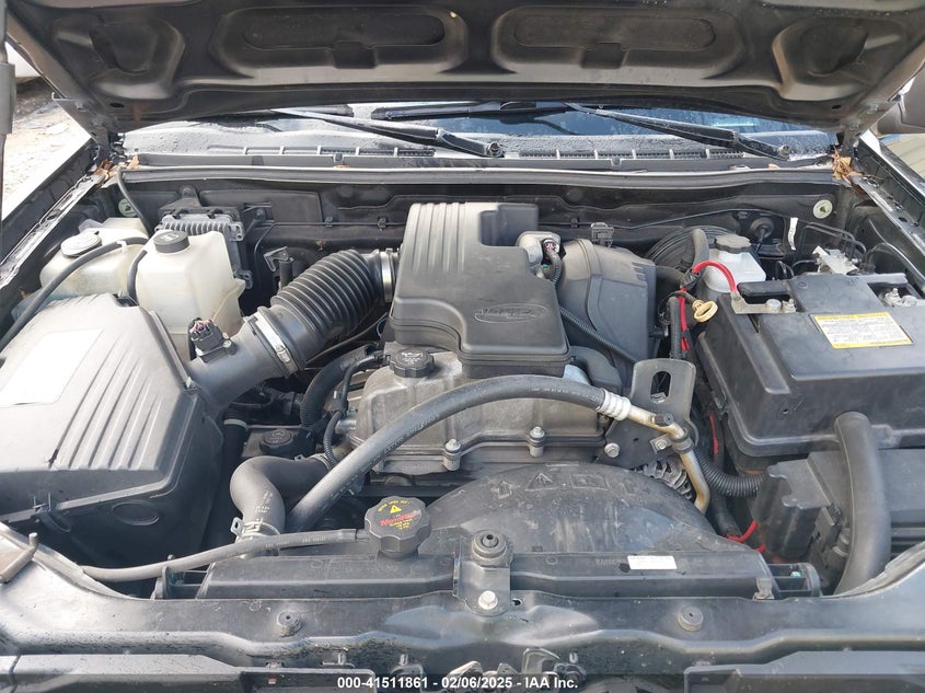 2007 CHEVROLET COLORADO VIN: 1GCCS139578242933