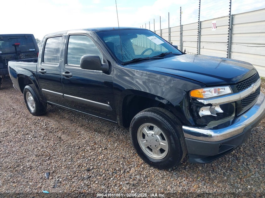 2007 CHEVROLET COLORADO VIN: 1GCCS139578242933