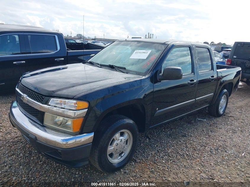 2007 CHEVROLET COLORADO VIN: 1GCCS139578242933