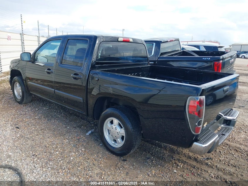 2007 CHEVROLET COLORADO VIN: 1GCCS139578242933
