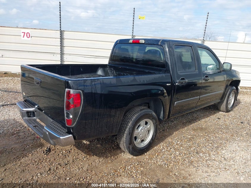 2007 CHEVROLET COLORADO VIN: 1GCCS139578242933