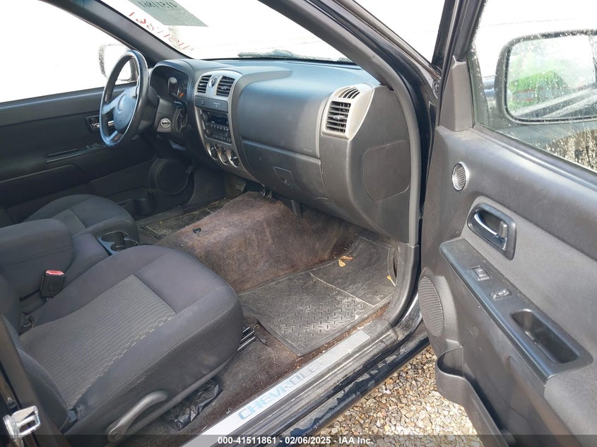 2007 CHEVROLET COLORADO VIN: 1GCCS139578242933
