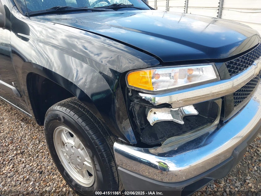 2007 CHEVROLET COLORADO VIN: 1GCCS139578242933