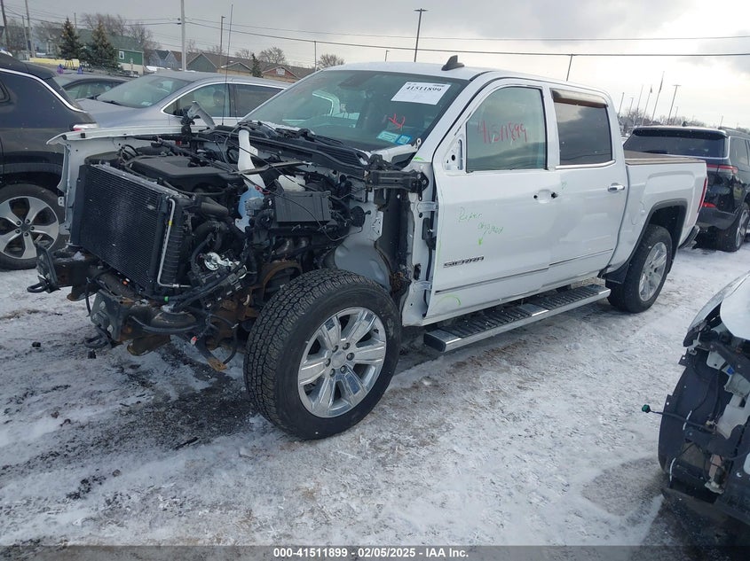 2018 GMC SIERRA 1500 VIN: 3GTU2NEC0JG393216