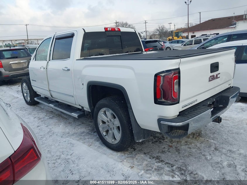 2018 GMC SIERRA 1500 VIN: 3GTU2NEC0JG393216