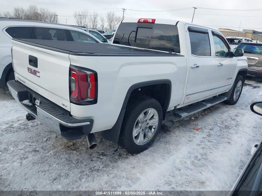 2018 GMC SIERRA 1500 VIN: 3GTU2NEC0JG393216