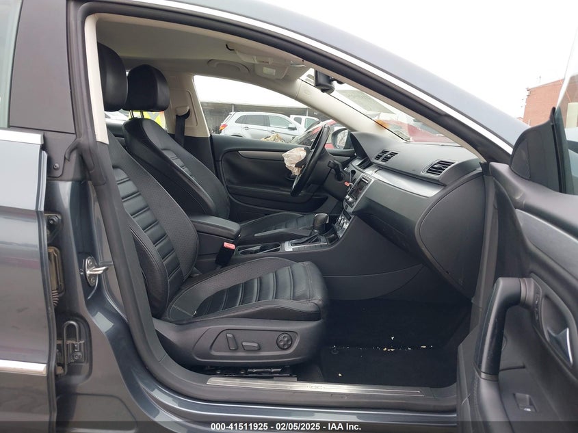 2014 VOLKSWAGEN CC VIN: WVWBN7AN5EE529970
