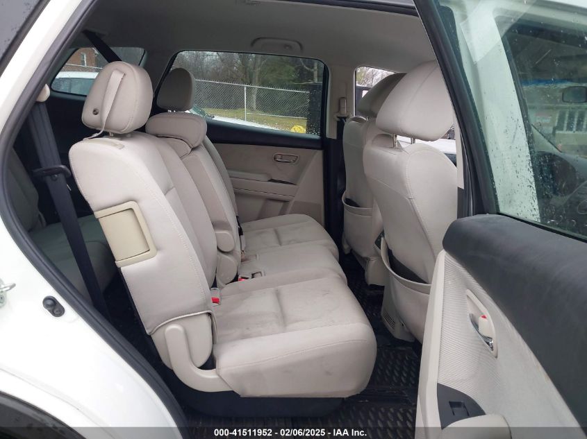 2011 Mazda Cx-9 VIN: JM3TB3BV9BC304410 Lot: 41511952