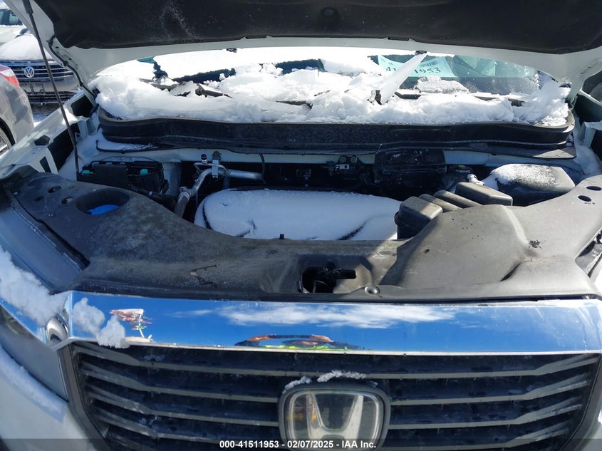 VIN 5FPYK3F56NB028418 2022 HONDA RIDGELINE RTL