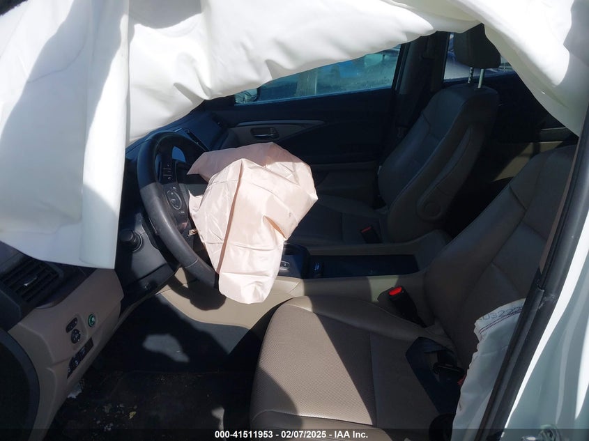 VIN 5FPYK3F56NB028418 2022 HONDA RIDGELINE RTL