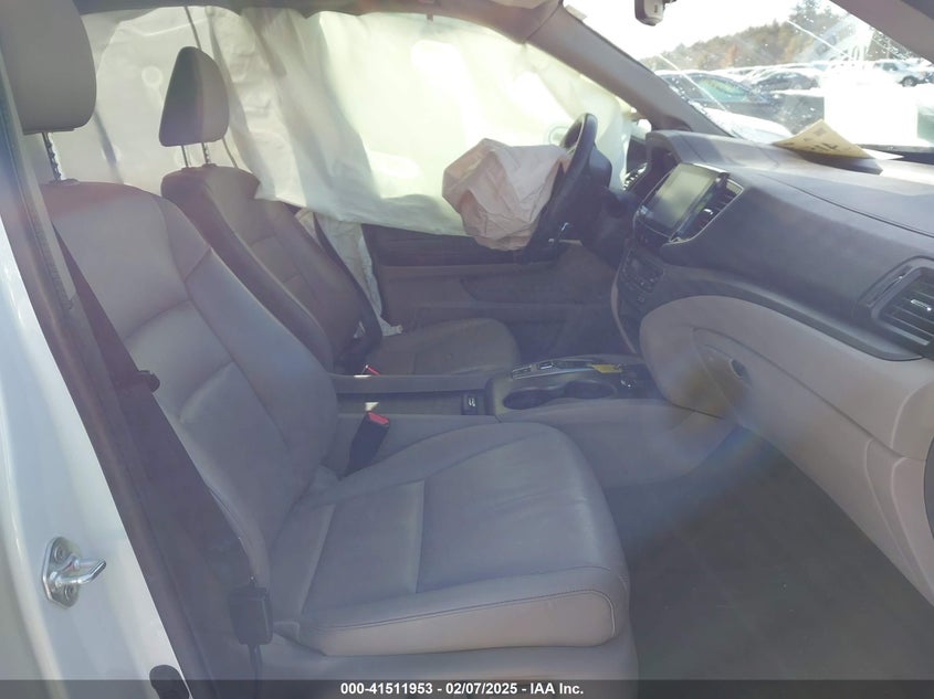 VIN 5FPYK3F56NB028418 2022 HONDA RIDGELINE RTL