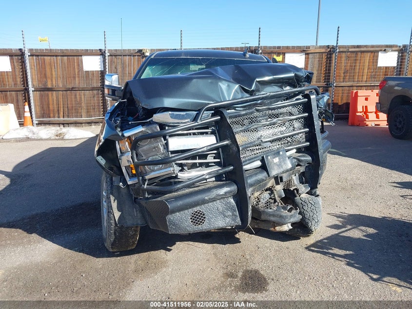 2018 CHEVROLET SILVERADO 2500HD LT - 1GC1KVEG3JF231734