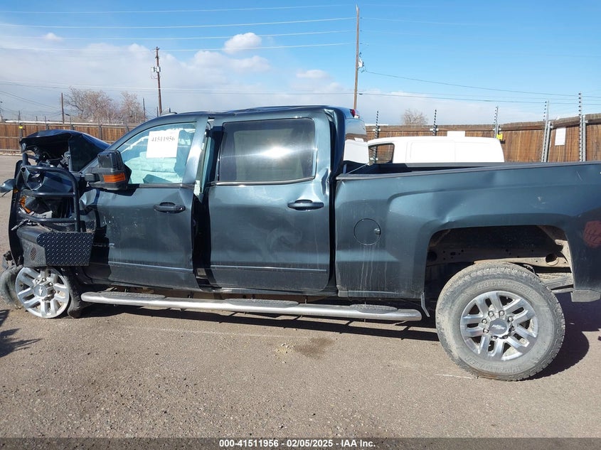 2018 CHEVROLET SILVERADO 2500HD LT - 1GC1KVEG3JF231734