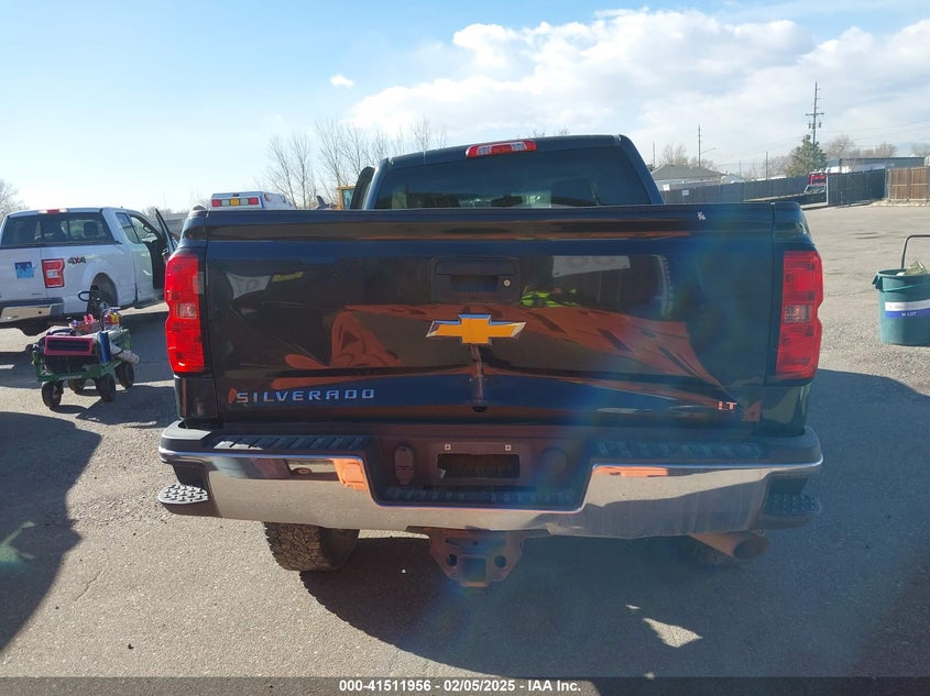 2018 CHEVROLET SILVERADO 2500HD LT - 1GC1KVEG3JF231734