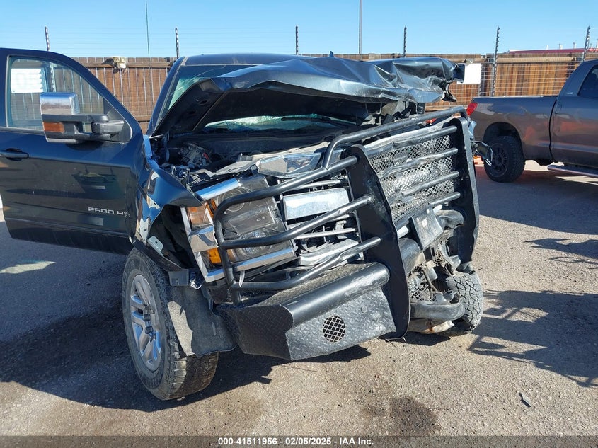 2018 CHEVROLET SILVERADO 2500HD LT - 1GC1KVEG3JF231734