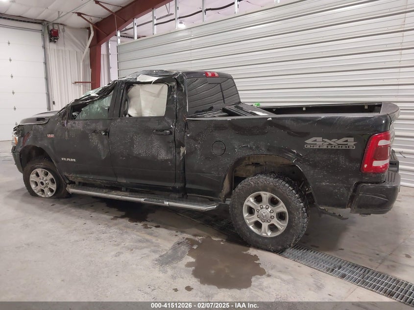 2022 RAM 2500 VIN: 3C6UR5DJ8NG145207