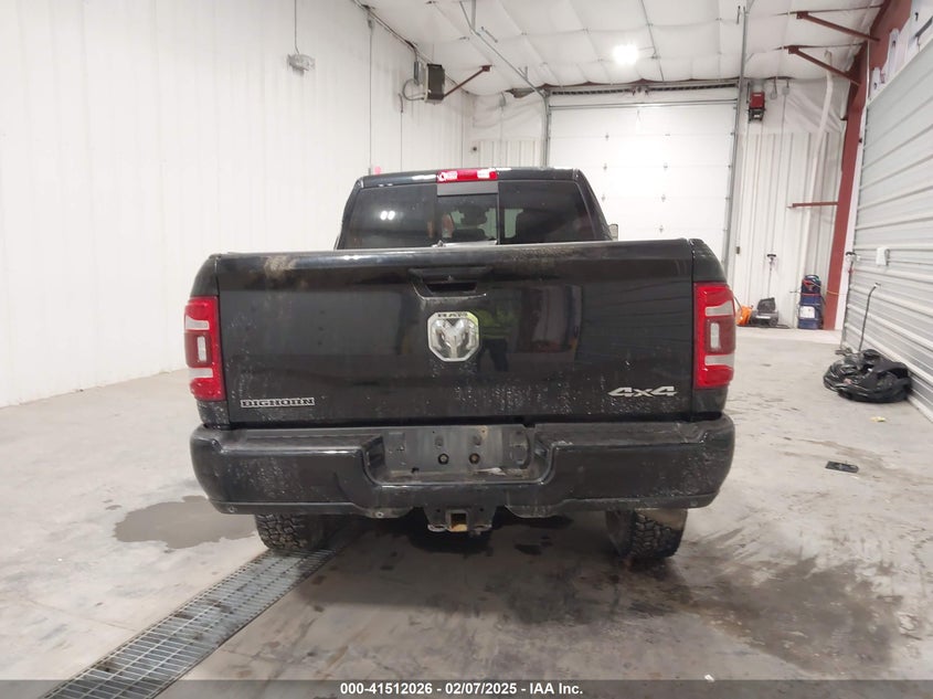 2022 RAM 2500 VIN: 3C6UR5DJ8NG145207