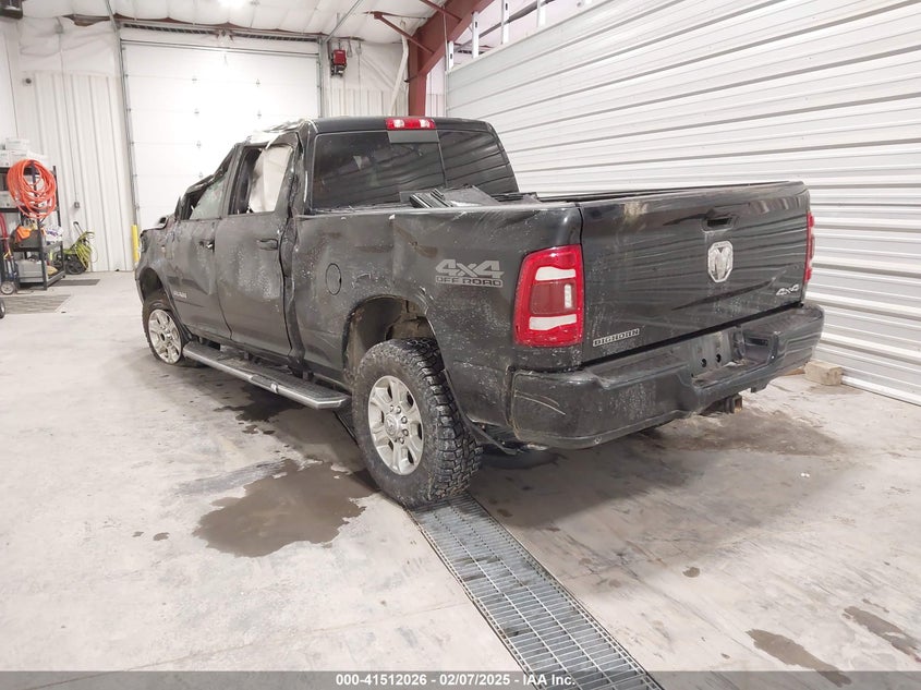 2022 RAM 2500 VIN: 3C6UR5DJ8NG145207