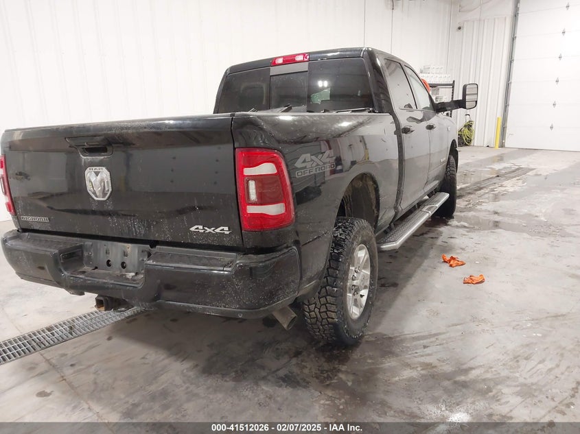 2022 RAM 2500 VIN: 3C6UR5DJ8NG145207