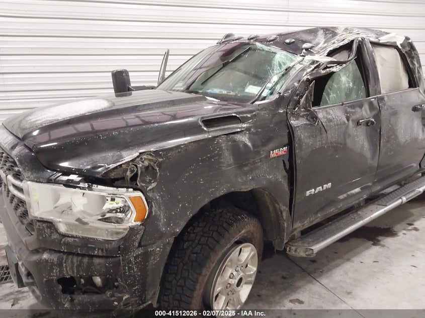 2022 RAM 2500 VIN: 3C6UR5DJ8NG145207