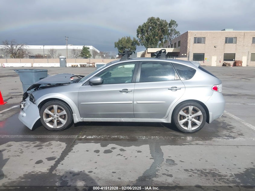 2009 SUBARU IMPREZA OUTBACK SPORT VIN: JF1GH63619H817654