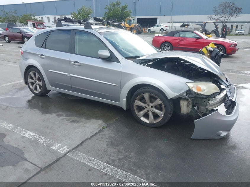 2009 SUBARU IMPREZA OUTBACK SPORT VIN: JF1GH63619H817654