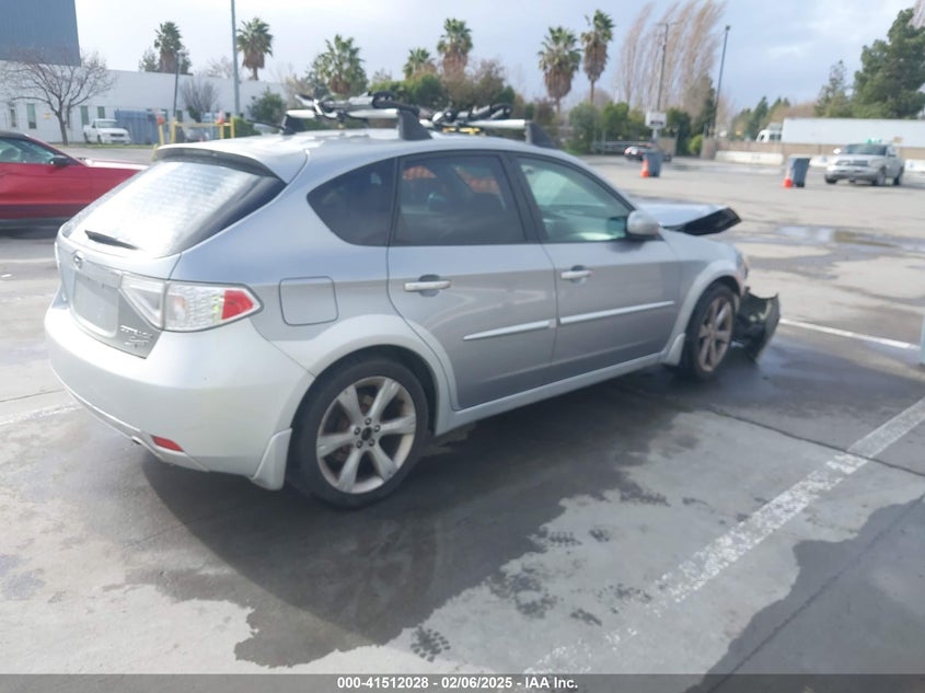 2009 SUBARU IMPREZA OUTBACK SPORT VIN: JF1GH63619H817654
